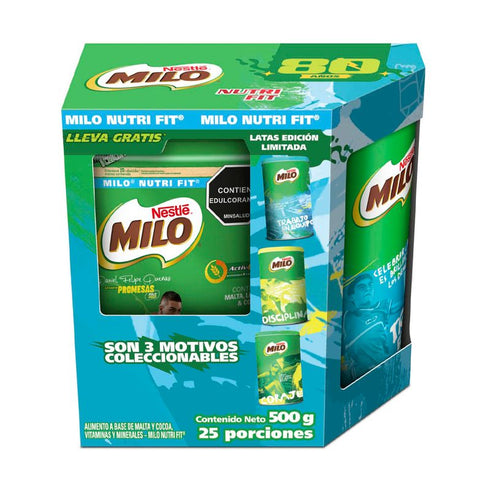 MILO NESTLE 500G ACTIV-GO NUTRY FIT
